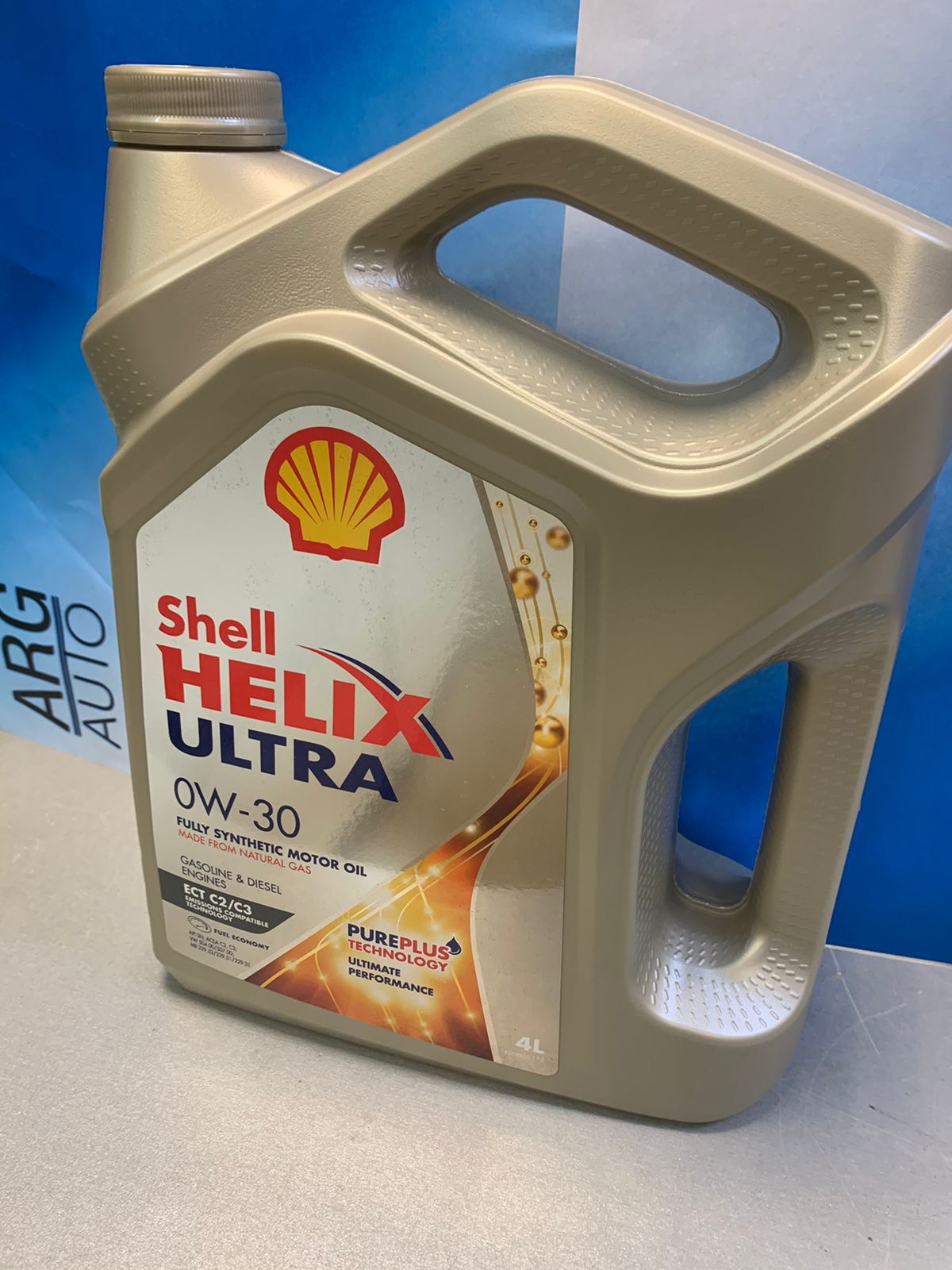 Shell Helix Ultra 0w30 4L