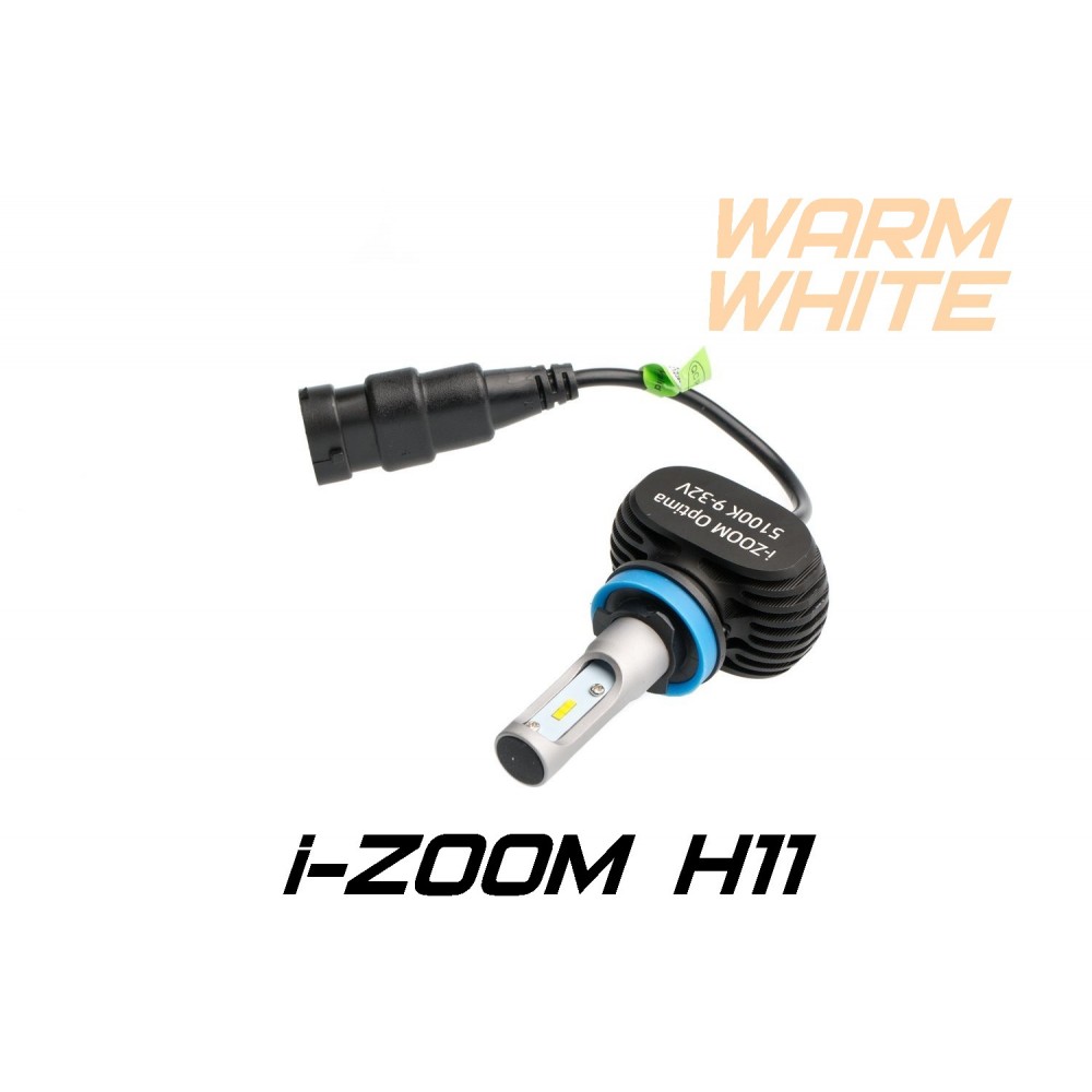 Optima LED i-ZOOM H11 Warm White