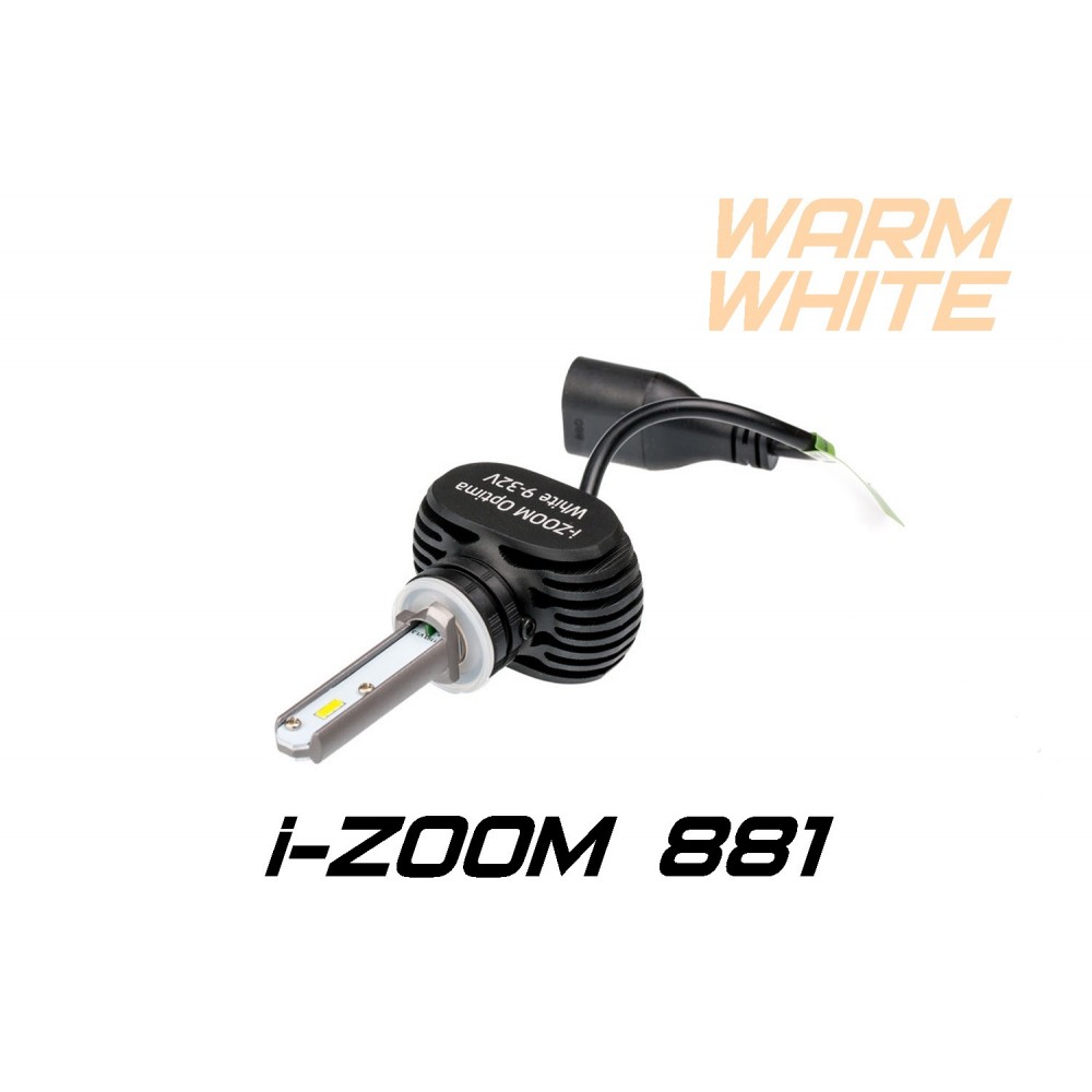 Светодиодные лампы Optima LED i-ZOOM H27(881) Warm White