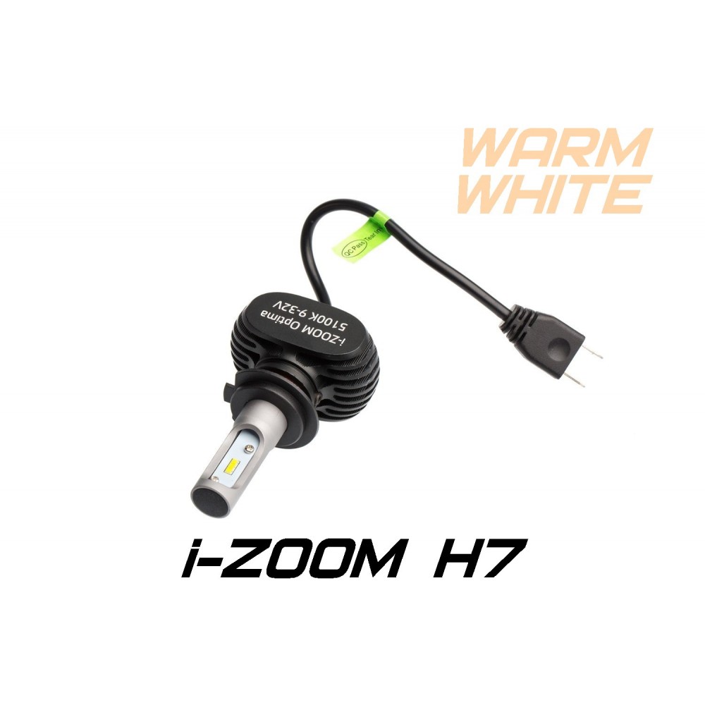 Светодиодные лампы Optima LED i-ZOOM H7 Warm White