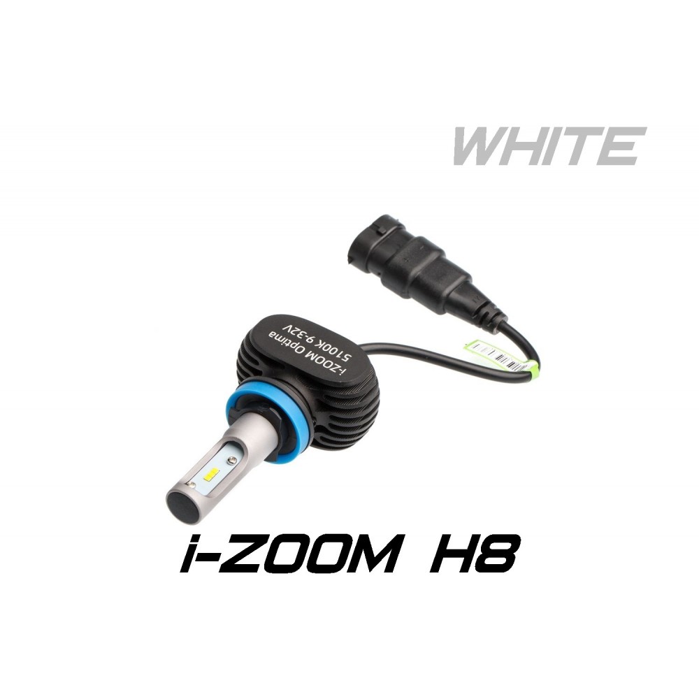 Светодиодные лампы Optima LED i-ZOOM H8 White