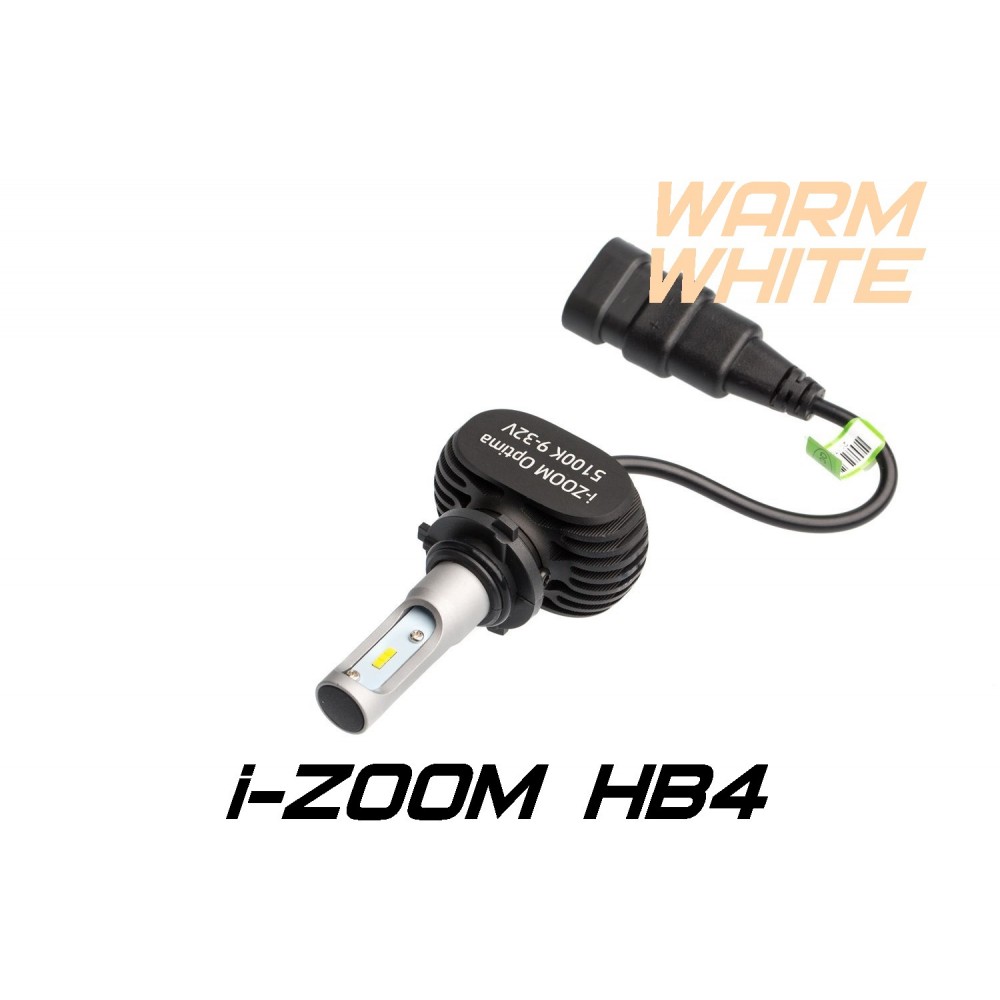Светодиодные лампы Optima LED i-ZOOM HB4(9006) Warm White