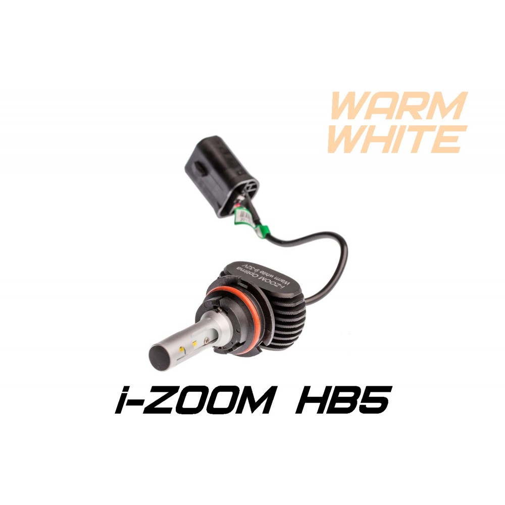 Светодиодные лампы Optima LED i-ZOOM HB5(9007) Warm White